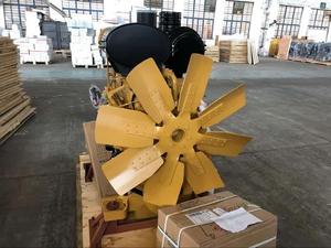 Shanghai dizel Sc11cb220g2b1 (C6121ZG50) XCMG kepçe için su soğutmalı elektrikli Start yeni dizel Motor Motor dahil Motor pompası - Product Image 4