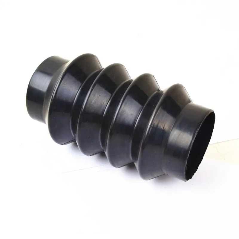 Customized molded flexible silicone nitrile EPDM NBR FKM small rubber bellows rubber dust bellow rubber seals