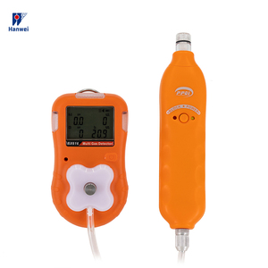 Rilevatore di Gas portatile 4 in 1 H2S per CO O2 H2S LEL con funzione di archiviazione dati e Software - Product Image 4