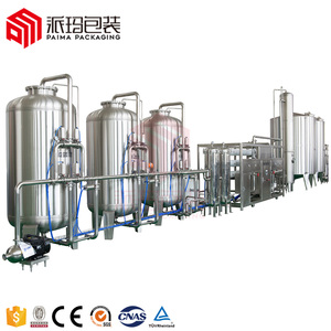 Alto tasso di purificazione di acqua di purificazione depuratore di acqua ad osmosi inversa sistema di purificazione dell'acqua - Product Image 2