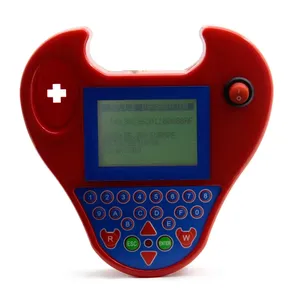 Mini chiave Transponder auto Super Smart rossa Mini ZedBull programmazione Mini zized Bull Key programmatore codice lettura Pin - Product Image 2