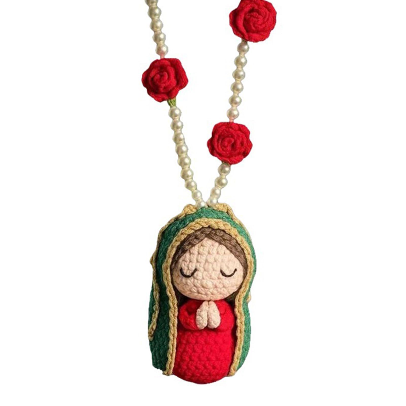 Muñeca Madonna con gancho rosa 2