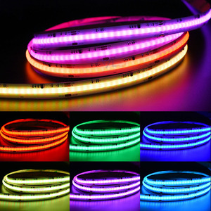 DC12V 630 чипы rgb, программируемая полоса 8 Вт/м, 71,42 мм, резная резка 12 мм, Светодиодная лента с управлением голосовой синхронизацией - Product Image 4