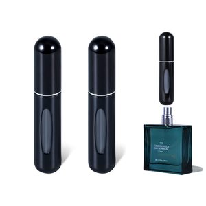 Grosir botol semprot parfum Mini, kotak perawatan diri Mewah Unik botol kabut semprot parfum Mini <span class=keywords><strong>Atomizer</strong></span> aluminium perjalanan portabel 5ml 10ml - Product Image 5
