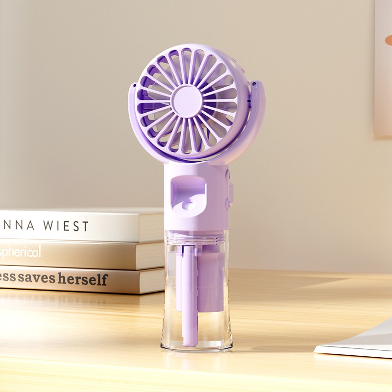 Ventilador de pulverización F4-púrpura