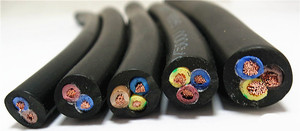 高品质铜芯导体电气RVV 2x 0.75mm 4x2.5mm 3x0.75mm2 4x1.5mm2电力电缆 - Product Image 6