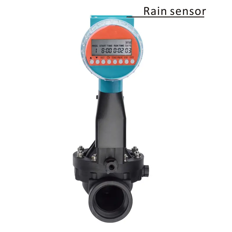 3V Bry bateria com sensor de chuva Automático temporizador válvula solenóide para Jardim Automático de sistema de irrigação por gotejamento Sistema de Irrigação