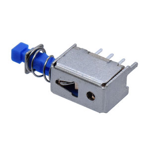PS22E05 interruttore a pulsante 6 Pin spina laterale autobloccante On/Off interruttore Non di bloccaggio per WiFi Set Top Box controllo alimentazione - Product Image 3