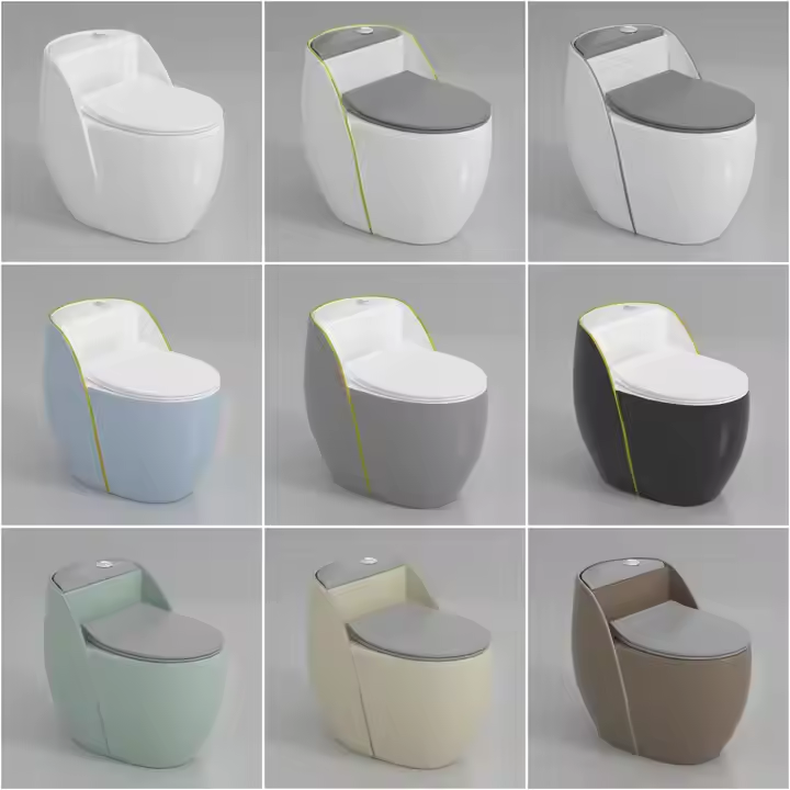 Round Toilet