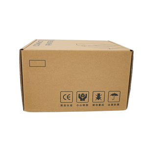 Custom Logo Rectangular Corrugated Kraft <strong>Paper</strong> Storage <strong>Paper</strong> <strong>Boxes</strong> - Product Image 3