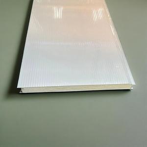 <strong>Wholesale</strong> Price Wall Panels Polyurethane/Pir/<strong>Eps</strong>/Rock Wool Building Exterior Walls Sandwich Panels - Product Image 1