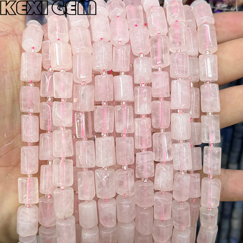 Quartz rose naturel