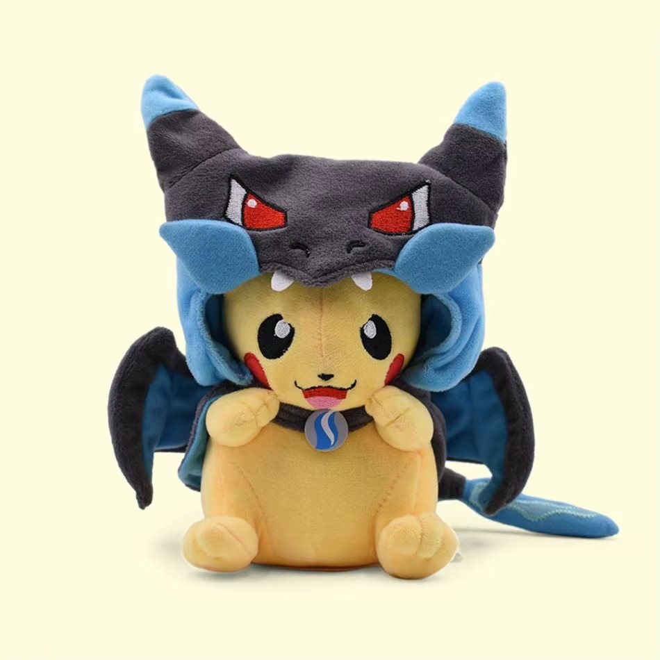 Pikachu azul 23cm