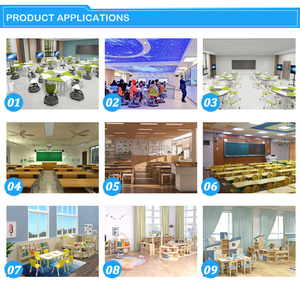 Hörsaal des University College Sitz Universität Computer labor Trapez tisch Klappstuhl für Studenten für Klassen zimmer - Product Image 5