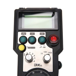 Controlador sem fio 433MHZ do CNC do pingente do volante do gerador do pulso do eixo 6 MPG para o sistema de Masso para a máquina da broca do furo AWGP-3