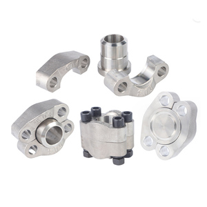 Thủy lực giả mạo AFS-N GFS-N mặt bích thủy lực nặng loạt chia mặt bích kẹp SAE mặt bích - Product Image 4