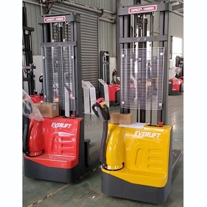 ELES-12J EVERLIFT 1200kg 1500kg 3m 3.5m che cammina dietro <span class=keywords><strong>Stacker</strong></span> elettrico automatico buon prezzo