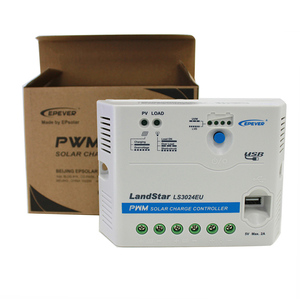EPever Epsolar 5A脉宽调制12v光伏30v智能usb LS0512EU低电流脉宽调制太阳能充电控制器 - Product Image 4