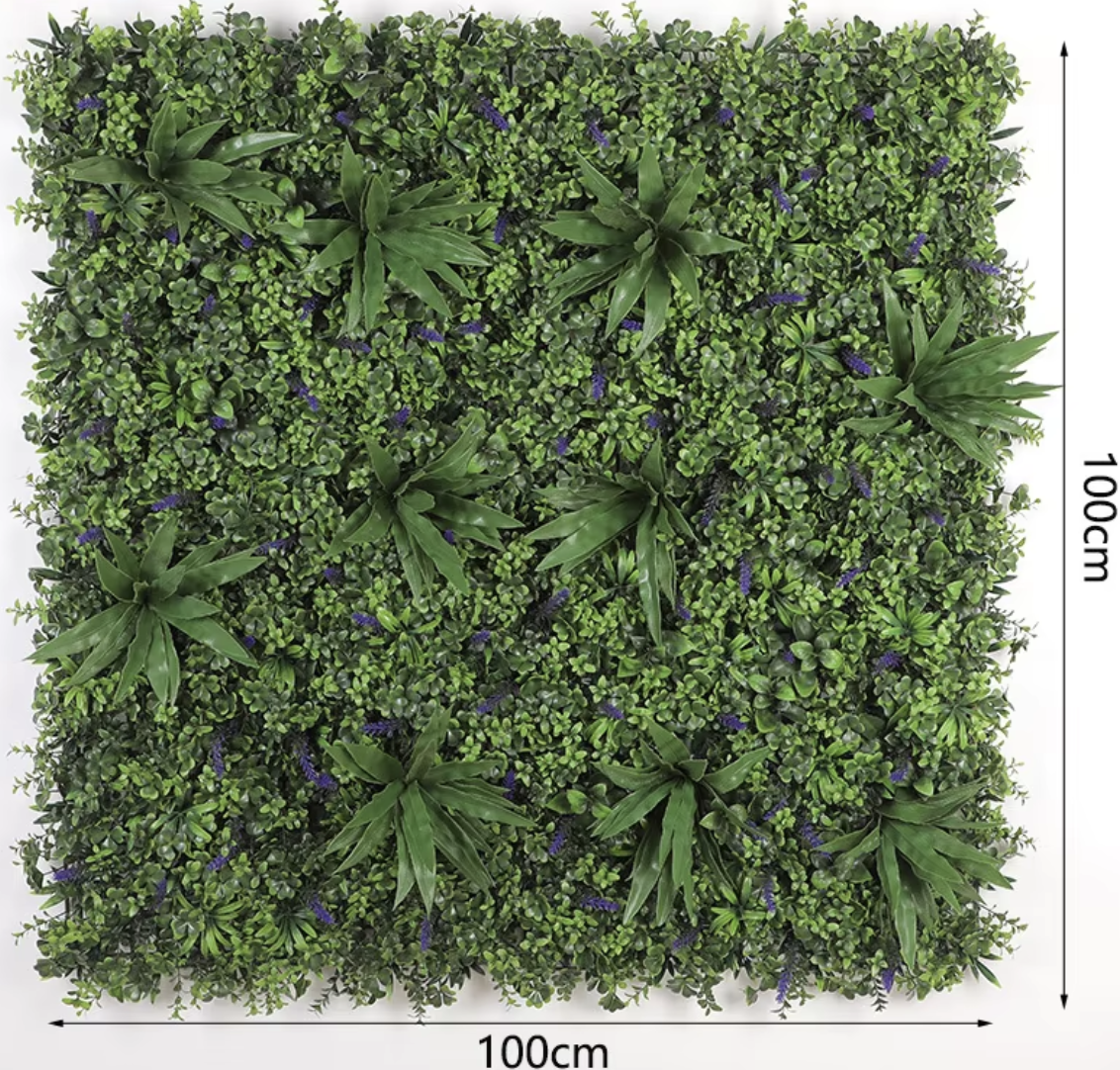 Combinación persa Eugali verde 1*1 m (resistente a los rayos UV)