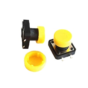 JC-A06-F5 chiave interruttore tattile quadrato tattile serie 12x12mm con interruttore tattile a pulsante impermeabile - Product Image 3