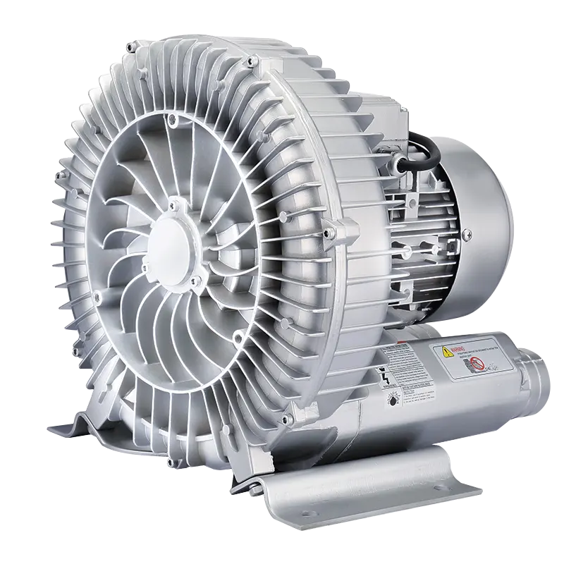 Ventilador de ar de alta potência 3hp/2.2kw 380V para ventiladores de máquinas de terraplanagem pincéis de ventilação
