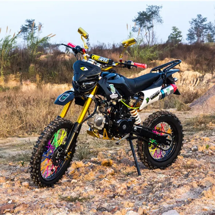 Dijual Laris Sepeda Motor Trail Motocross Keren 125cc 150cc Sepeda Motor Trail Kualitas Tinggi Cross Dirt