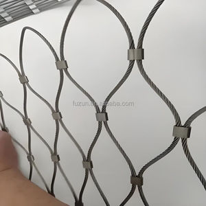 Ocean Park Stainless Steel Flexible Wire Mesh Fences for Retail &amp; Home Use Resists Rust &amp; Corrosion for Landscape Applications - Product Image 5