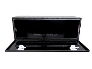 36&quot; Power Coated Aluminium <strong>Tool</strong> <strong>Boxes</strong> for Trailers Trucks Utes Canopy 2 Doors with Top Roof Racks <strong>Toolbox</strong> Storage <strong>Tool</strong> case Kit - Product Image 2