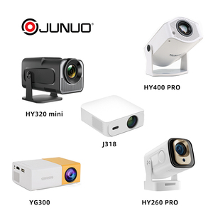 โปรเจคเตอร์ ODM 4K HY300โปรพลัสอัลตร้าโปร + โปรเจคเตอร์อัจฉริยะแบบพกพาแอนดรอยด์11 WIFI เกม proyector - Product Image 2