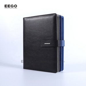 Pulsante all'ingrosso del magnete del taccuino di colore creativo di tipo personalizzato per il taccuino di fascia alta di affari dell'ufficio di viaggio - Product Image 4