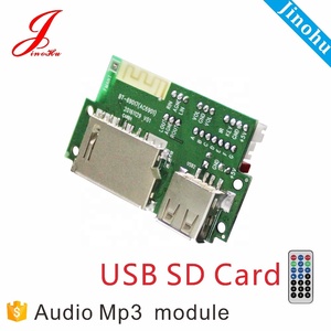 迷你fm便携式太阳能收音机usb sd mp3播放器套件电路板pcb，图表解码器辅助汽车usb mp3播放器模块 - Product Image 5