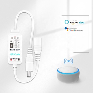 DC12V 24V Светодиодные полосы неоновые полосы света диммер беспроводной Wi-Fi RF управление пульт дистанционного управления светодиодный контроллер - Product Image 4