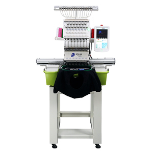 Multi Needles Single Head <strong>Computer</strong> Embroidery Machine High Speed Multi Function Hat T-shirt Garment Embroidery Machine 15 Colors - Product Image 1