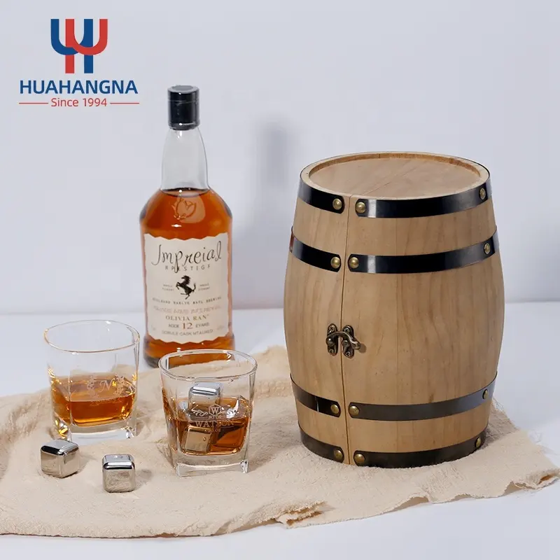 6 Graniet Whisky Rotsen Chilling Stenen En Unieke 2 Crystal Clear Twisted Cocktail Whisky Glazen In Houten Vat Geschenkdoos