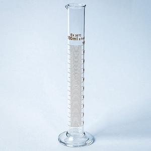 Tiandi Lab 10ml 25ml 50ml cam mezun silindir yuvarlak taban ile - Product Image 4