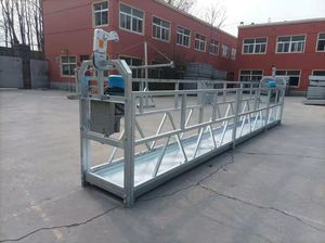 Geçici asma iskele tipi Zlp630, bir bina gondol veya beşik olarak tarif edilebilir - Product Image 4