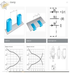 SICK-Sensores de proximidad capacitivos, embalaje original, rectangular, 6051011, - Product Image 4