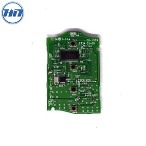 Parça NO. 95440-C5500 orijinal anahtarsız boş anahtar 3 + 1 düğmeler FSK 433MHz 47 çip uzaktan anahtar Fob için Cadenza 2018-2019 - Product Image 6