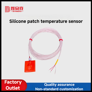 Silicone Surface Thermistor <strong>Temperature</strong> <strong>Sensor</strong> Probe RTD Platinum PT100/PT1000 Type <strong>Temperature</strong> Instruments Product - Product Image 6