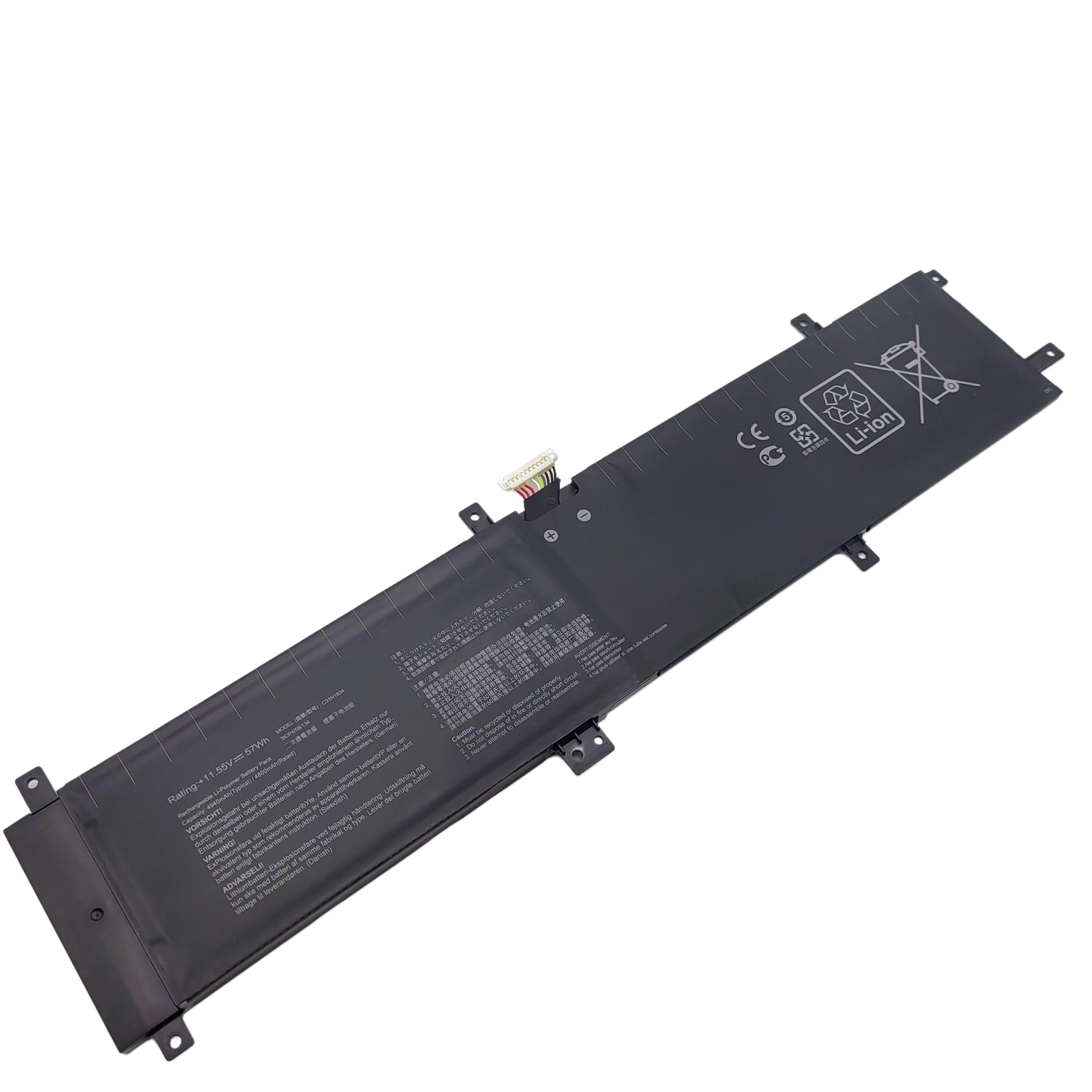 สำหรับ Asus studiobook Pro 17 H700GV W700G1T/G2T/G3T W700G3P W700GV