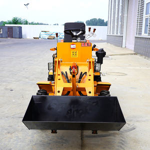 Kostenloser Versand 1Ton Compact Teleskop Frontlader Maschine Mini Dieselmotor Radlader mit Kern motor & Pumpen komponenten - Product Image 6