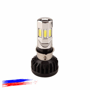 หลอดไฟ LED H4 H V M6ระบบไฟส่องสว่างสำหรับมอเตอร์ไฟหน้า M6ไฟหน้า LED M6 - Product Image 1
