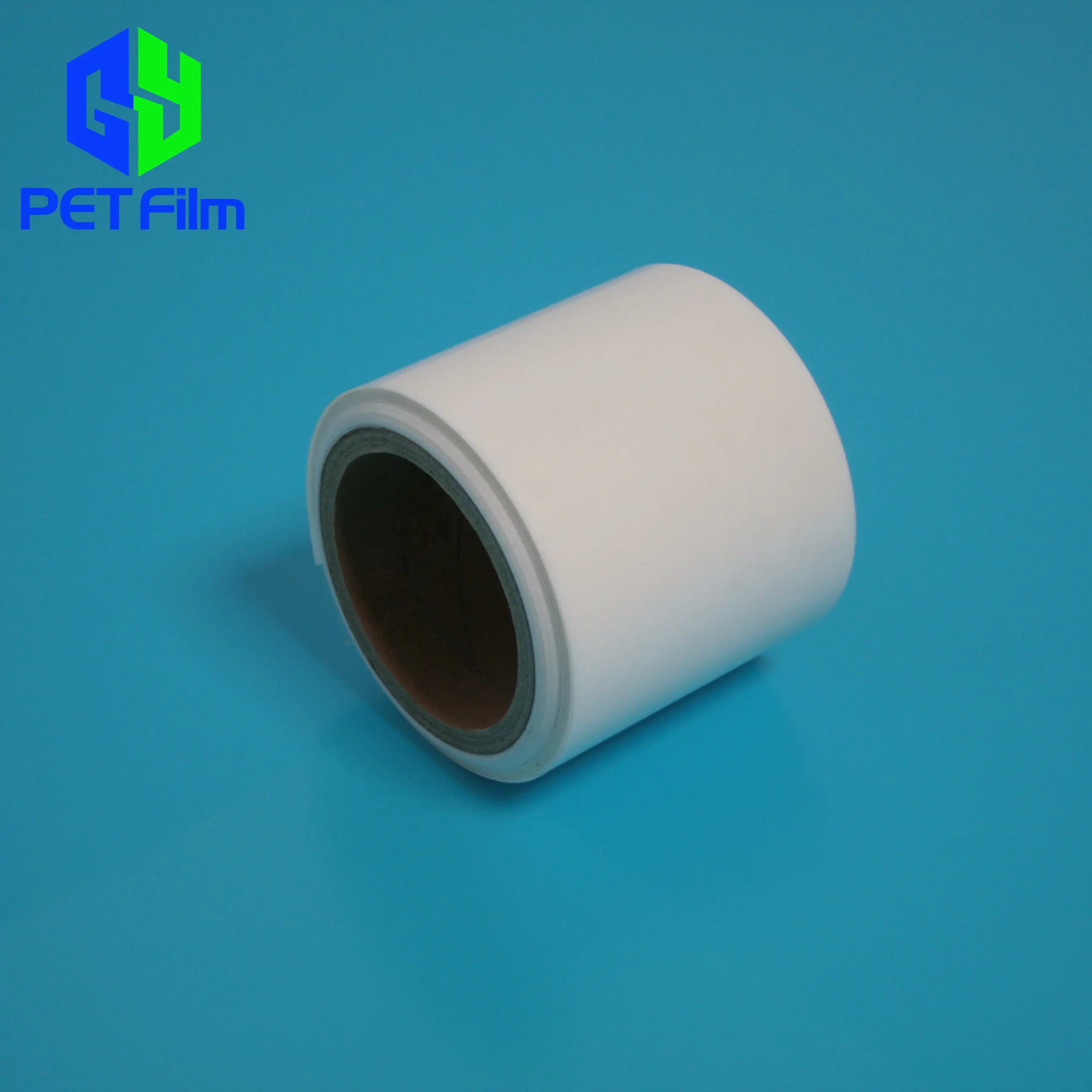 GY Film PET souple et transparent Feuille de polyester Film torsadé étanche à l'humidité pour l'électronique grand public Couleur noire