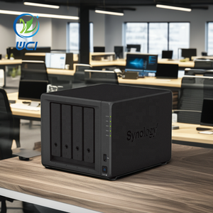 Unhui Synology DS923 + 4 ranuras de disco NAS de almacenamiento en red con diez gigabits servidor USB extendido copia de seguridad 2U tamaño de rack disco Web-en stock - Product Image 1