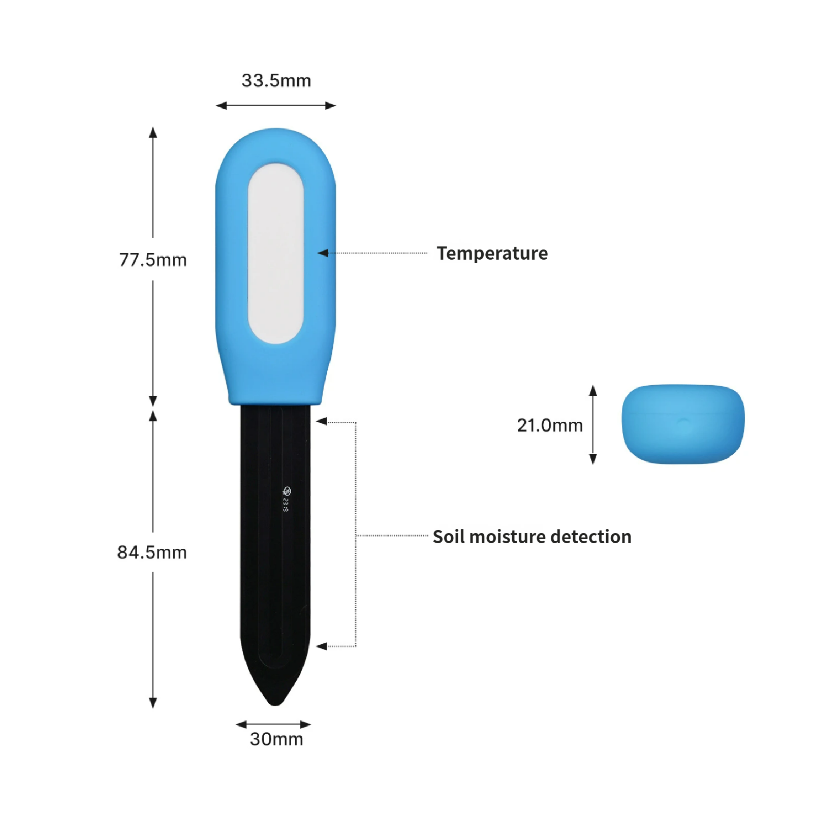 3.5*2.3*17cm