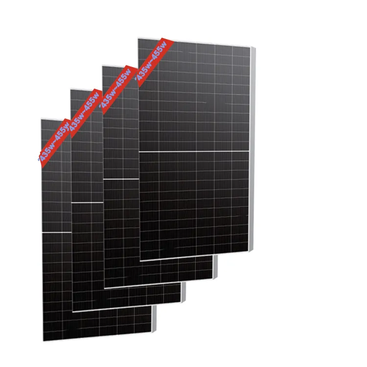 Monocrystalline GÜNEŞ PANELI çerçevesiz 550w530w 550w GÜNEŞ PANELI