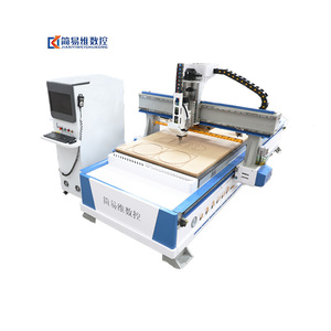 Enrutador de madera CNC multifuncional para la producción de muebles, fácil operación, solo Multi-ATC NC Studio Syntec, 2 unidades - Product Image 2