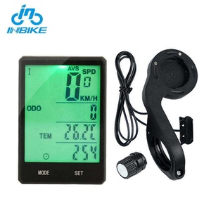 Computadora de bicicleta Inbike 3 en 1, resistente al agua con retroiluminación, cronómetro, odómetro, velocímetro, computadora de bicicleta Digital - Product Image 2
