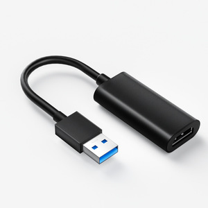 Justlink <strong>USB</strong> 3.0 to <strong>HDMI</strong> <strong>Adapter</strong> Compatible Converter 1080P 60Hz <strong>USB</strong> Male to <strong>HDMI</strong> Female External Graphics Video Card <strong>Adapter</strong>