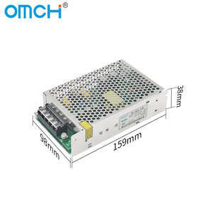 OMCH S-50 Series <strong>Single</strong> AC <strong>DC</strong> Switching Power Supply 5V 12V 24V 10A 4.2A 2.1A 1.1A <strong>Output</strong> 240v <strong>Input</strong> Voltage for 60Hz 50Hz - Product Image 1